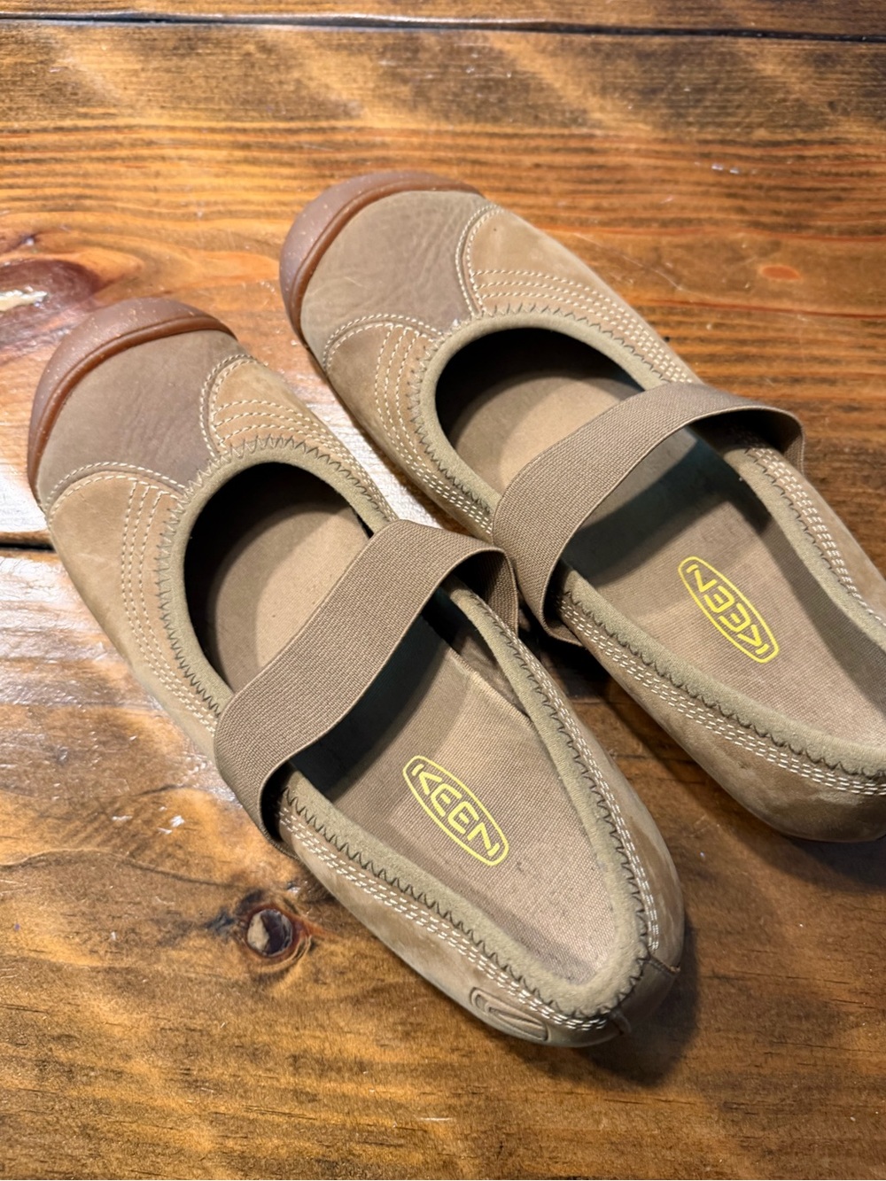 Keen Sienna MJ Canvas Mary Jane Slip-On Shoes - Women's US 8 EU38